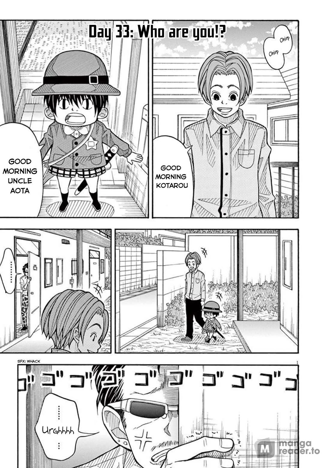 Kotaro Lives Alone, Chapter 33 image 01